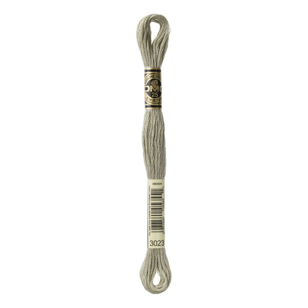 DMC 3023 Six-Strand Floss – Light Brown Grey DMC 3023 Six-Strand Floss – Light Brown Grey