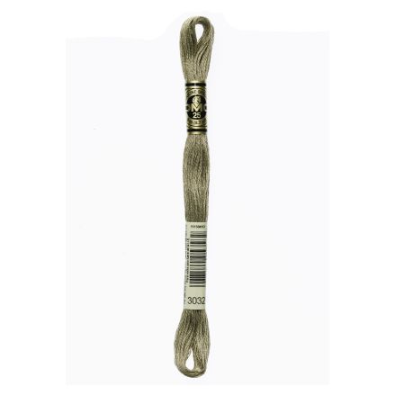 DMC 3032 Six-Strand Floss – Medium Mocha Brown