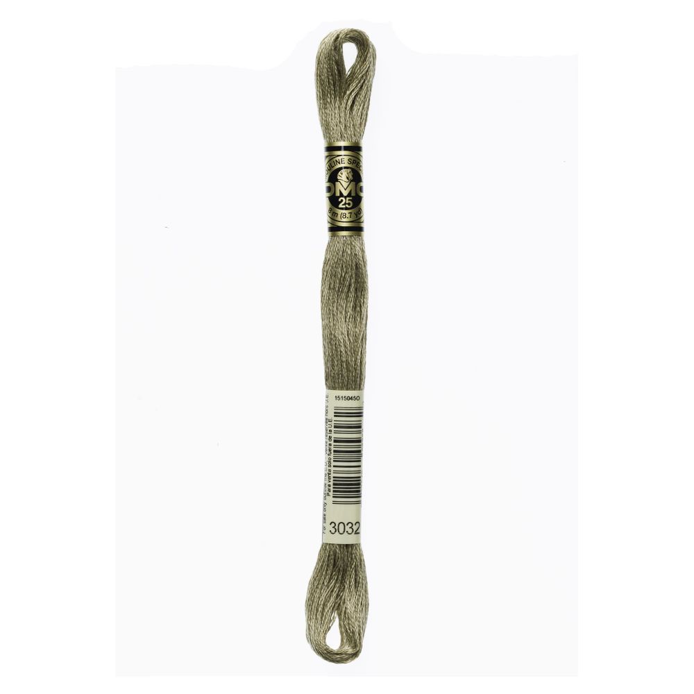 DMC 3032 Six-Strand Floss – Medium Mocha Brown