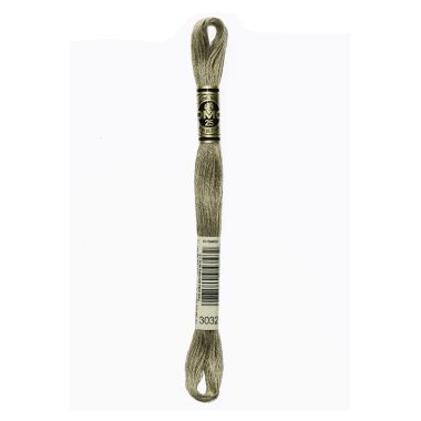 DMC 3032 Six-Strand Floss – Medium Mocha Brown