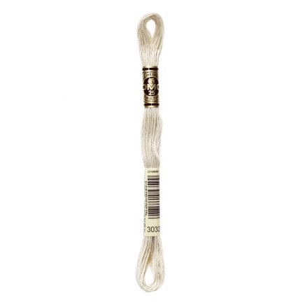 DMC 3033 Six-Strand Floss – Very Light Mocha Brown