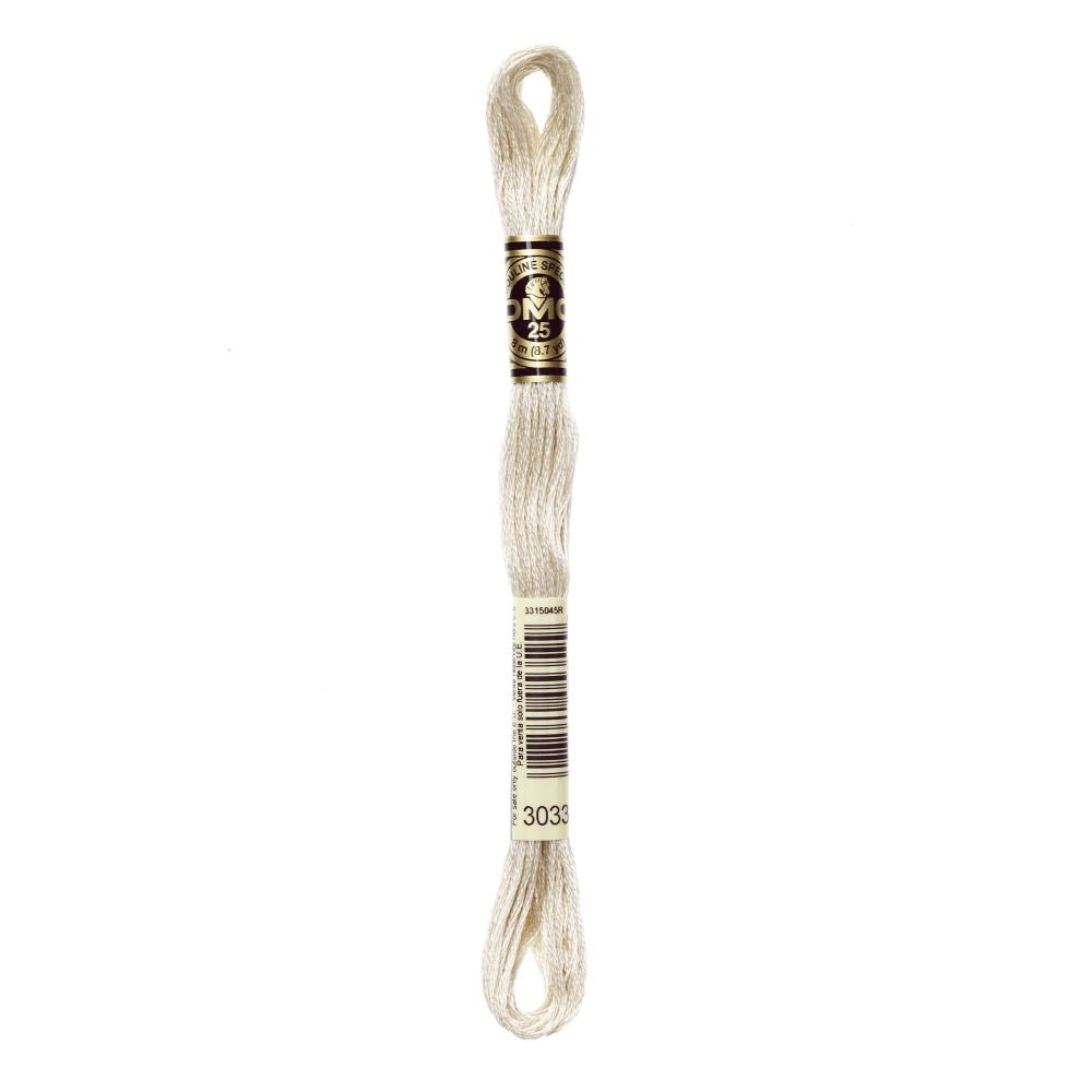 DMC 3033 Six-Strand Floss – Very Light Mocha Brown DMC 3033 Six-Strand Floss – Very Light Mocha Brown