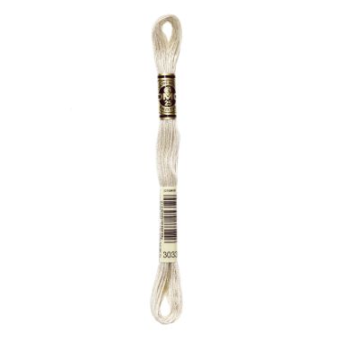 DMC 3033 Six-Strand Floss – Very Light Mocha Brown