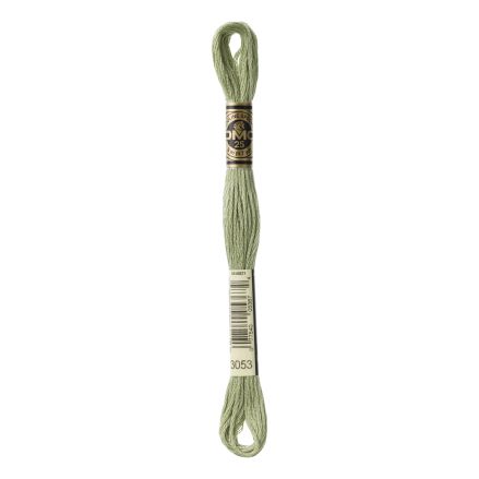 DMC 3053 Six-Strand Floss – Green Grey