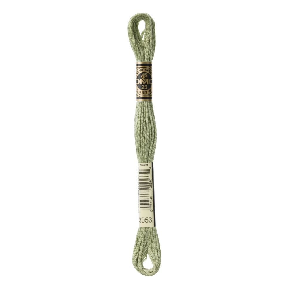 DMC 3053 Six-Strand Floss – Green Grey DMC 3053 Six-Strand Floss – Green Grey