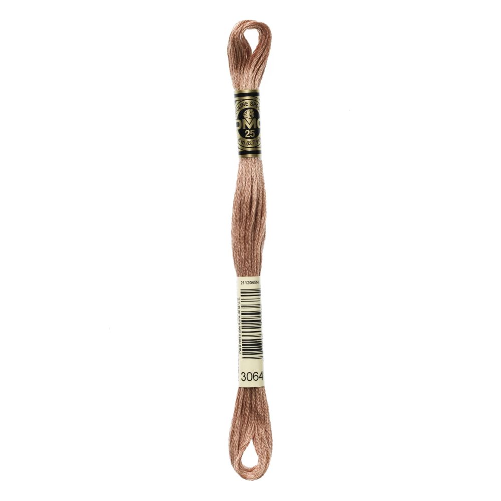 DMC 3064 Six-Strand Floss – Desert Sand DMC 3064 Six-Strand Floss – Desert Sand