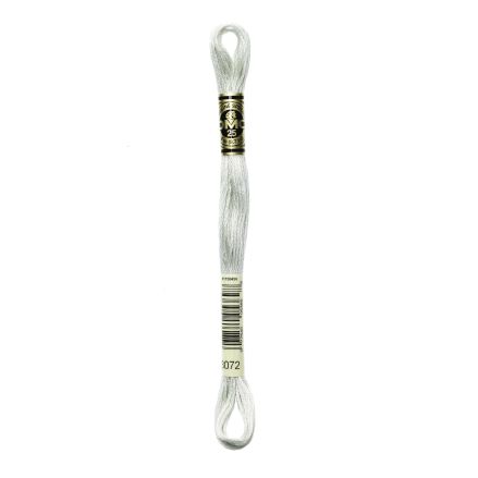 DMC 3072 Six-Strand Floss – Very Light Beaver Grey