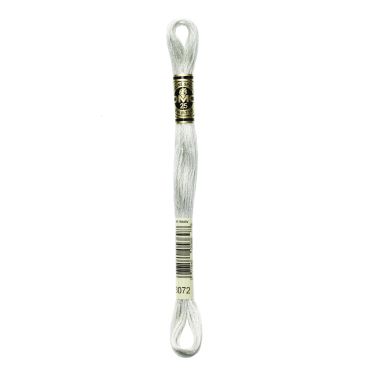 DMC 3072 Six-Strand Floss – Very Light Beaver Grey