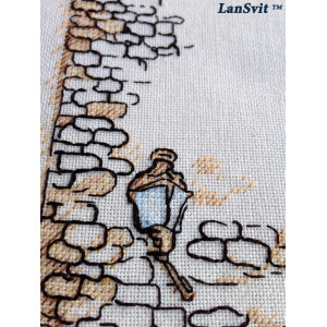 Cross Stitch Kit “Patio in Spain” LanSvit A-006