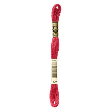 DMC 309 Six-Strand Floss – Dark Rose