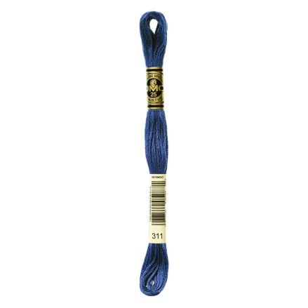 DMC 311 Six-Strand Floss – Medium Navy Blue