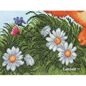 Cross Stitch Kit “With All My Heart!” LanSvit D-002