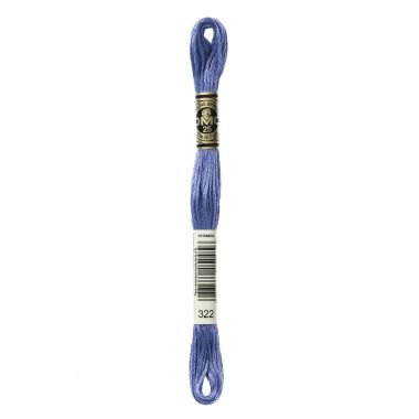 DMC 322 Six-Strand Floss – Dark Baby Blue
