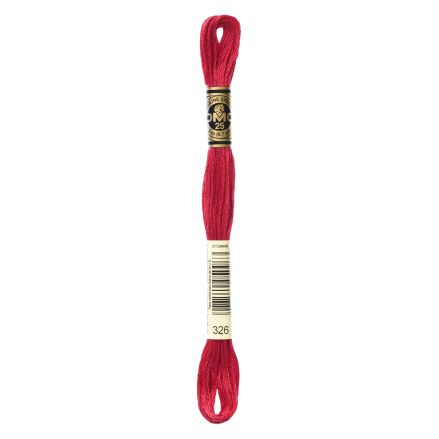 DMC 326 Six-Strand Floss – Very Dark Rose
