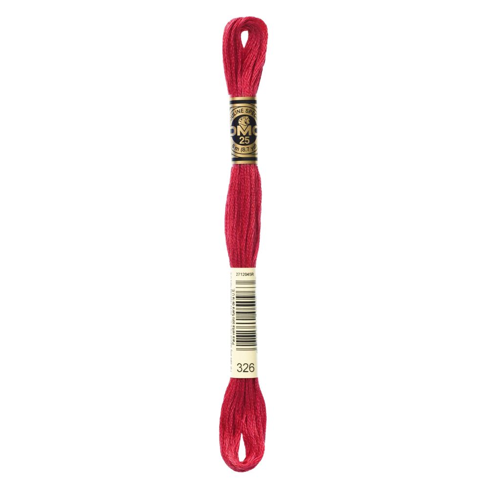 DMC 326 Six-Strand Floss – Very Dark Rose DMC 326 Six-Strand Floss – Very Dark Rose