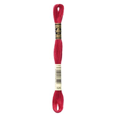 DMC 326 Six-Strand Floss – Very Dark Rose