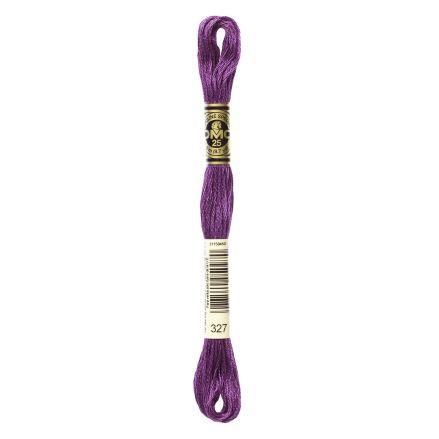 DMC 327 Six-Strand Floss – Very Dark Violet