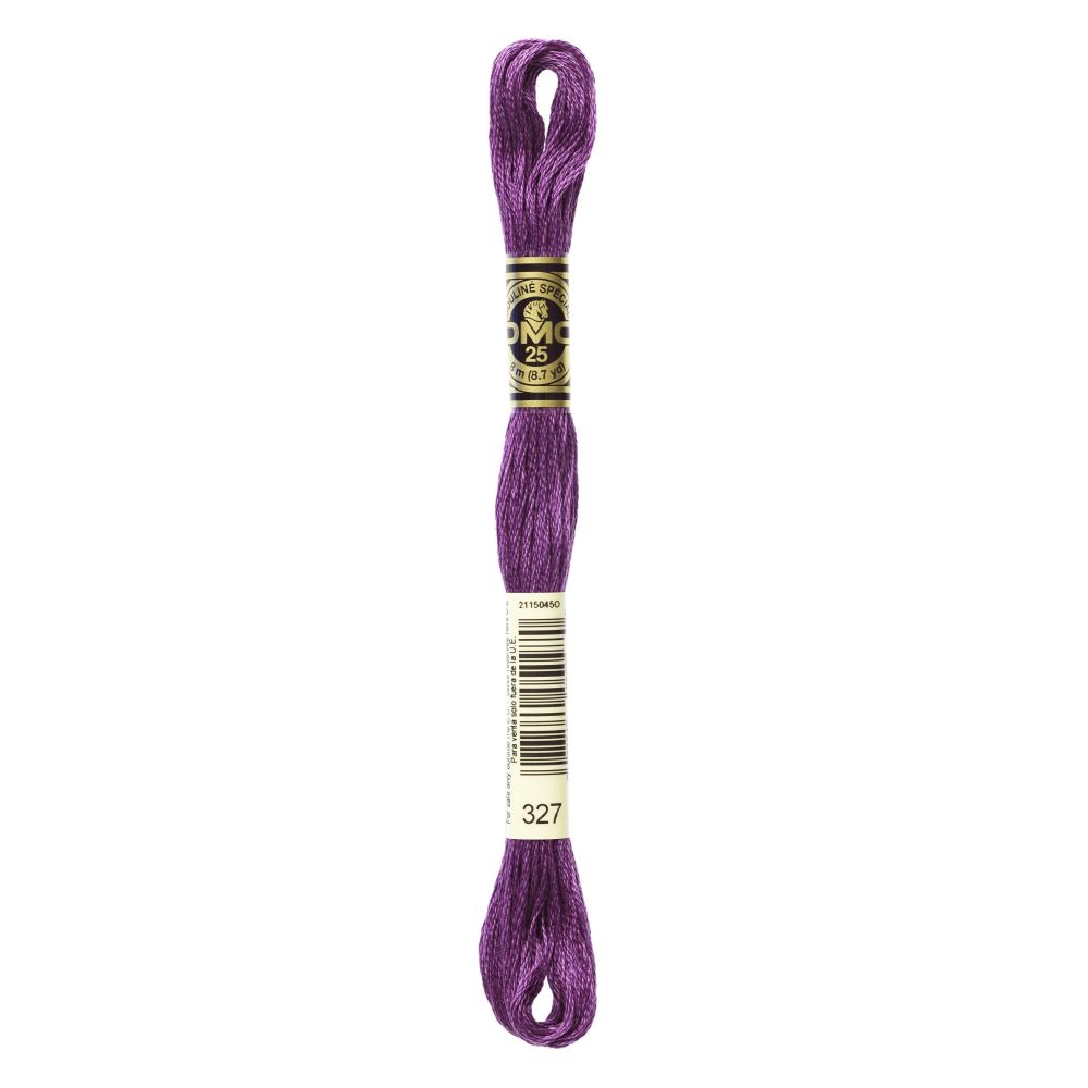 DMC 327 Six-Strand Floss – Very Dark Violet DMC 327 Six-Strand Floss – Very Dark Violet