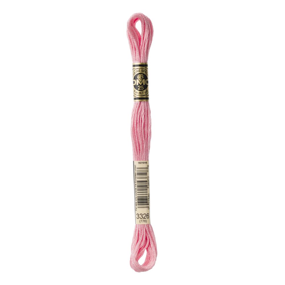 DMC 3326 Six-Strand Floss – Light Rose DMC 3326 Six-Strand Floss – Light Rose