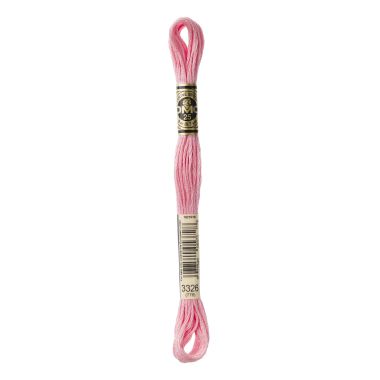 DMC 3326 Six-Strand Floss – Light Rose