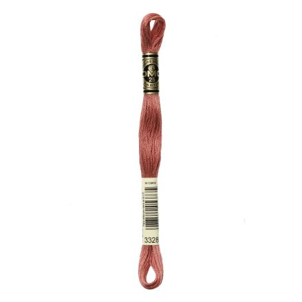DMC 3328 Six-Strand Floss – Dark Salmon
