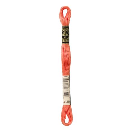 DMC 3340 Six-Strand Floss – Medium Apricot