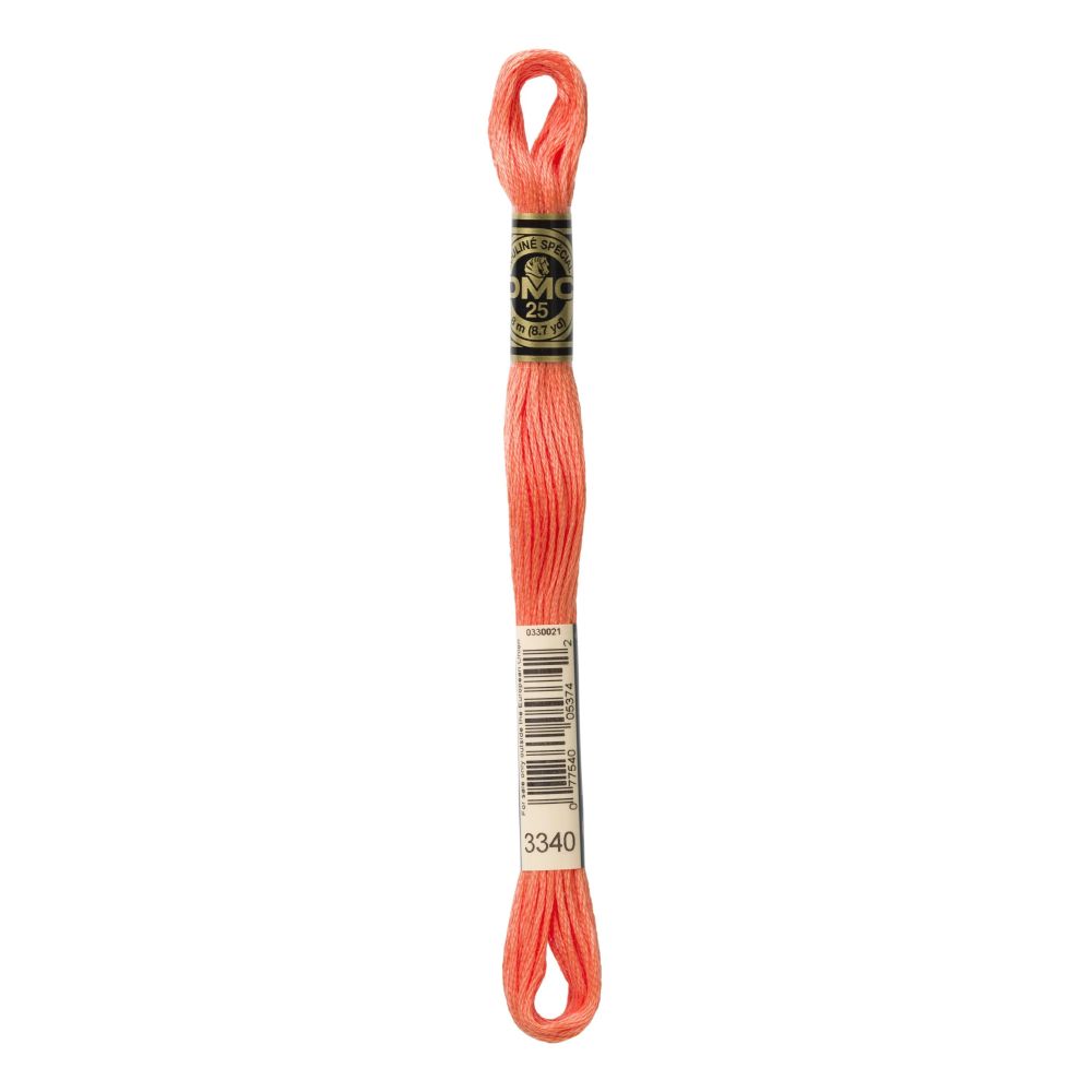 DMC 3340 Six-Strand Floss – Medium Apricot DMC 3340 Six-Strand Floss – Medium Apricot
