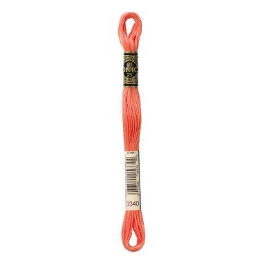 DMC 3340 Six-Strand Floss – Medium Apricot
