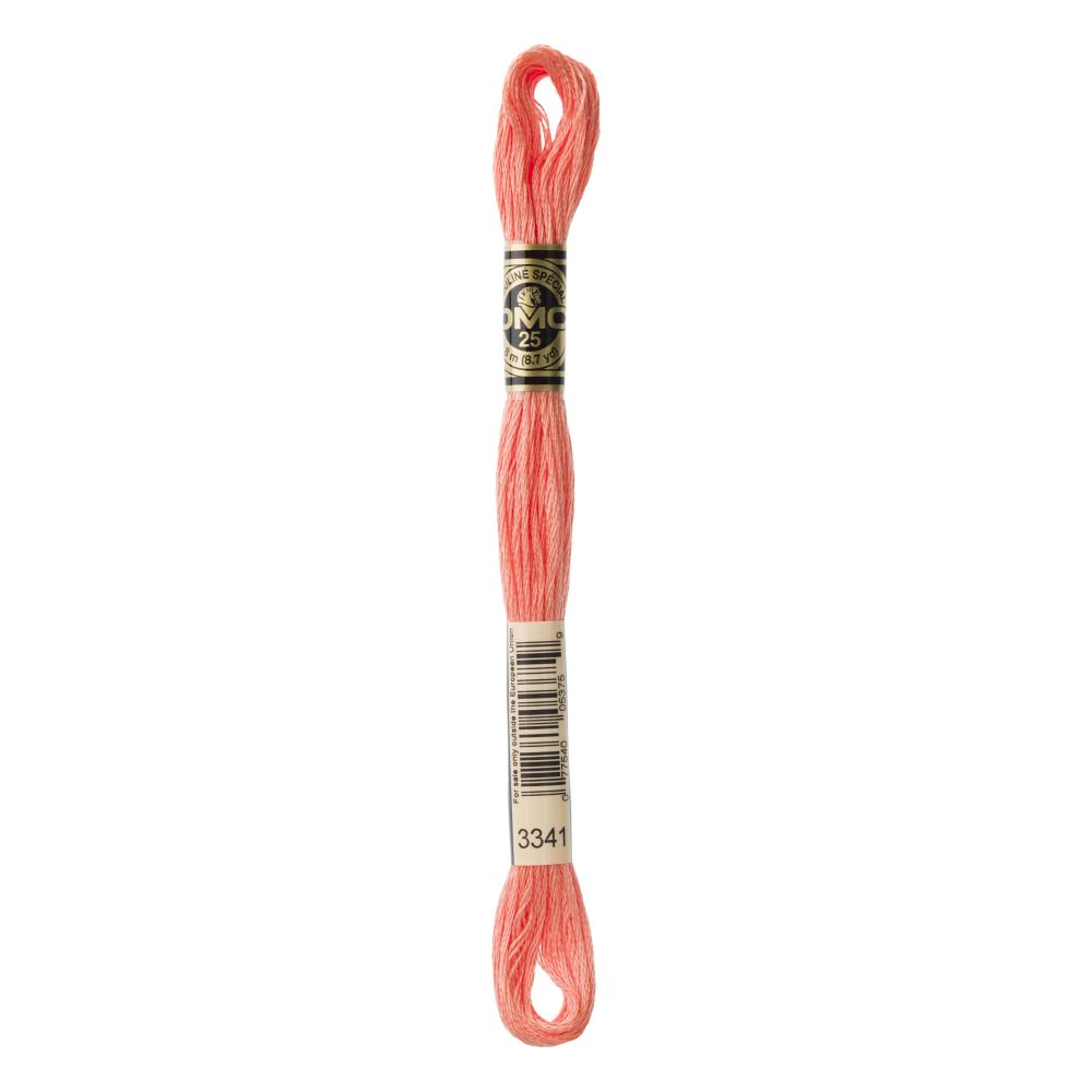 DMC 3341 Six-Strand Floss – Apricot