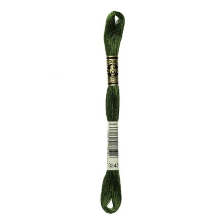 DMC 3345 Six-Strand Floss – Dark Hunter Green