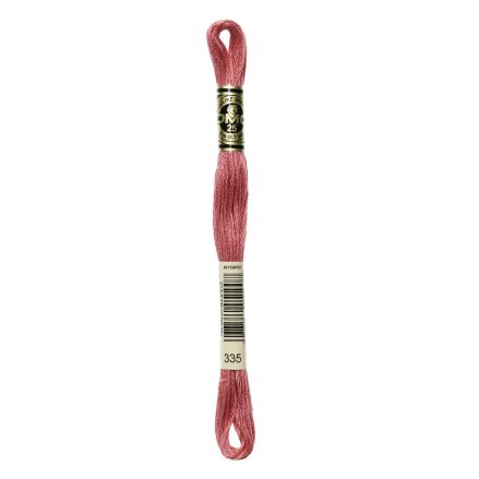 DMC 335 Six-Strand Floss – Rose