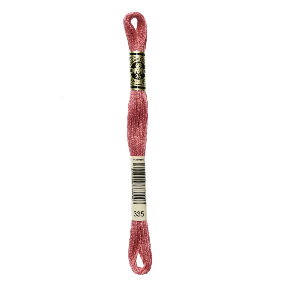 DMC 335 Six-Strand Floss – Rose DMC 335 Six-Strand Floss – Rose