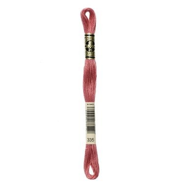 DMC 335 Six-Strand Floss – Rose