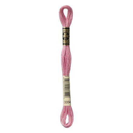 DMC 3354 Six-Strand Floss – Light Dusty Rose