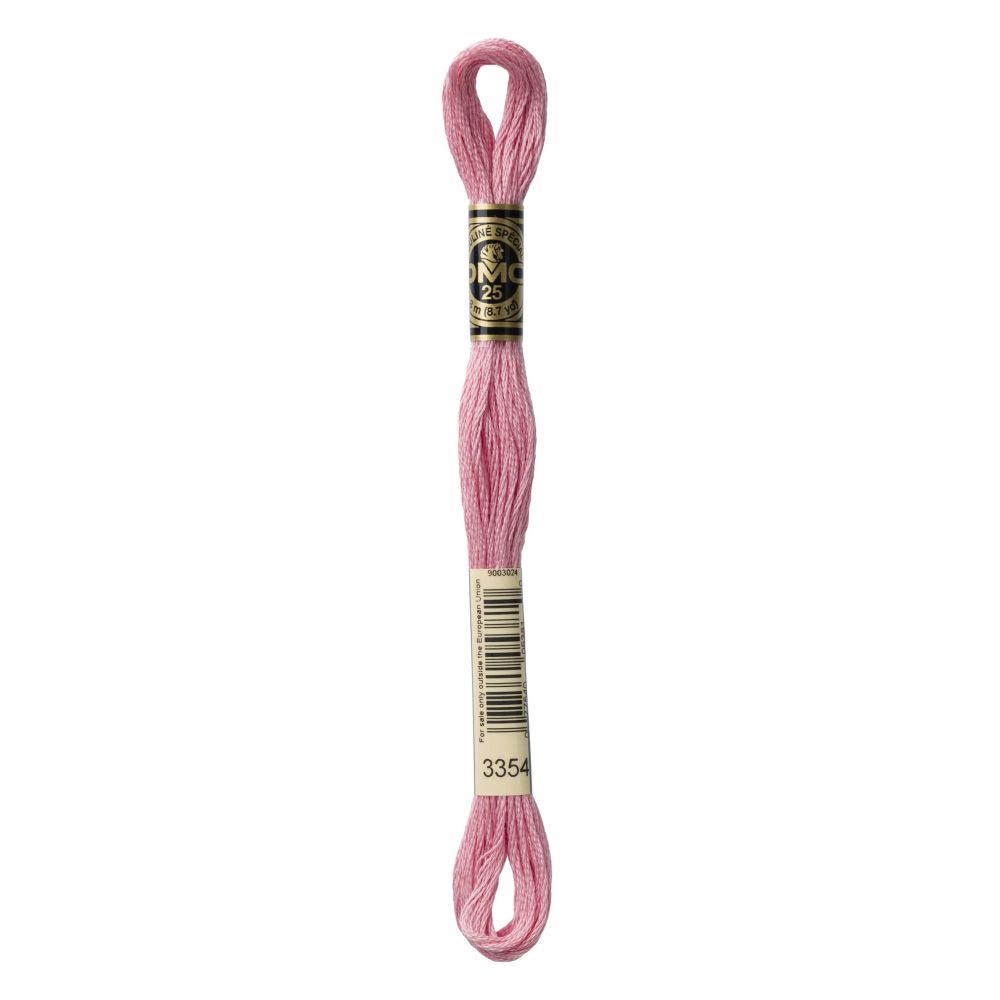 DMC 3354 Six-Strand Floss – Light Dusty Rose DMC 3354 Six-Strand Floss – Light Dusty Rose