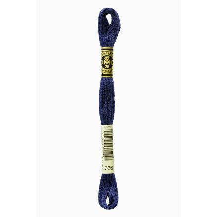 DMC 336 Six-Strand Floss – Navy Blue