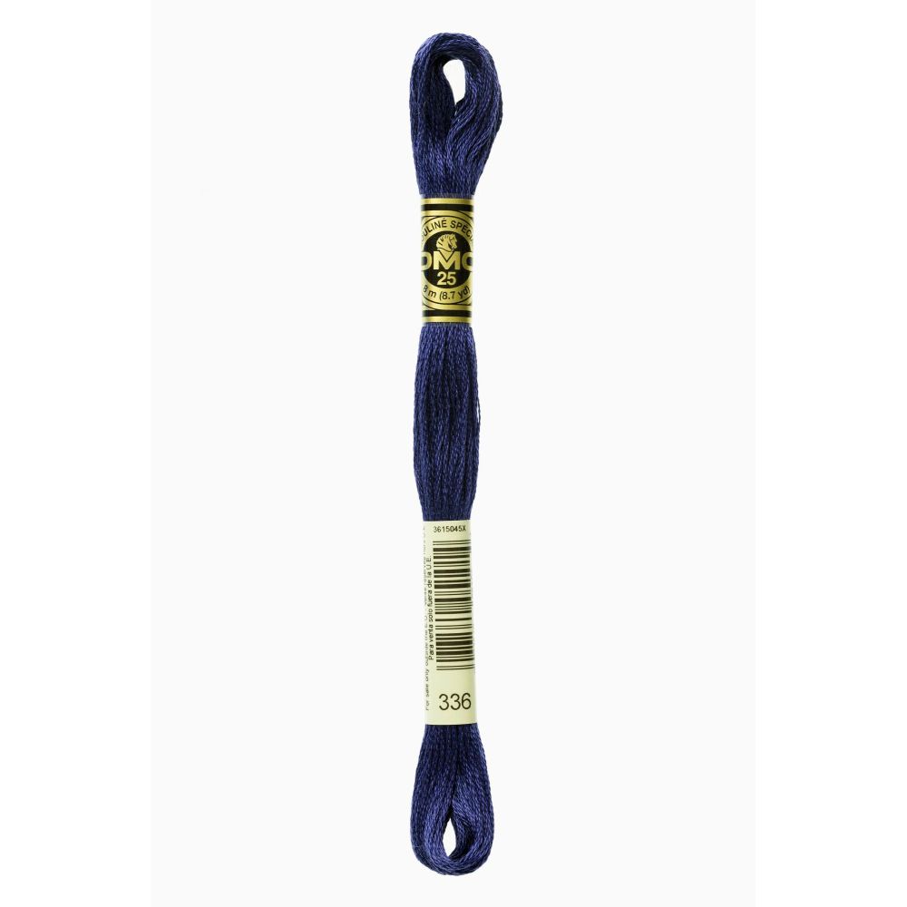 DMC 336 Six-Strand Floss – Navy Blue DMC 336 Six-Strand Floss – Navy Blue