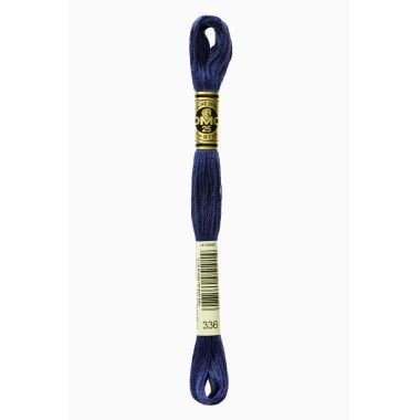 DMC 336 Six-Strand Floss – Navy Blue
