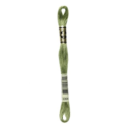 DMC 3364 Six-Strand Floss – Pine Green