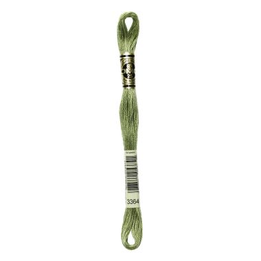 DMC 3364 Six-Strand Floss – Pine Green