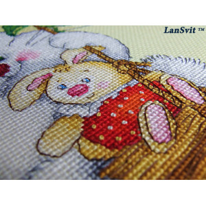 Cross Stitch Kit “Sunny  Bunny” LanSvit D-007