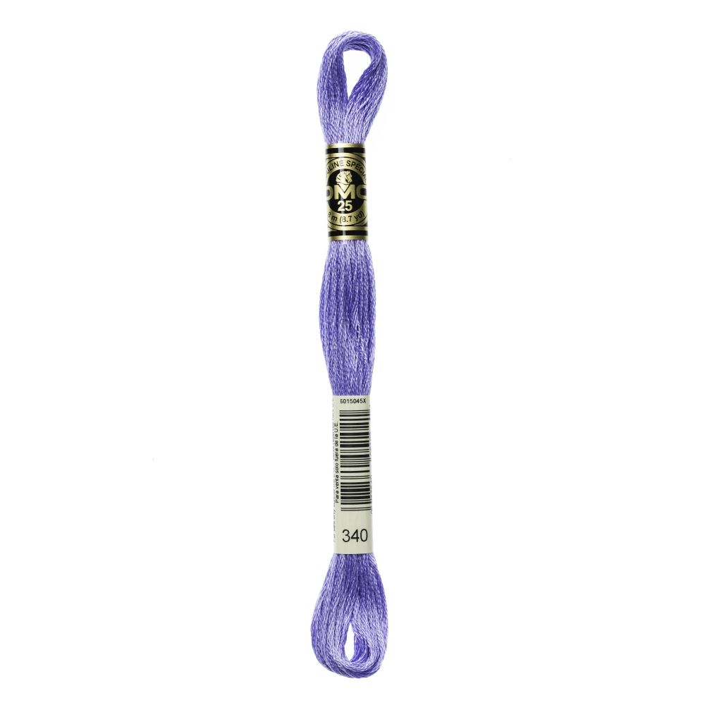 DMC 340 Six-Strand Floss – Medium Blue Violet DMC 340 Six-Strand Floss – Medium Blue Violet