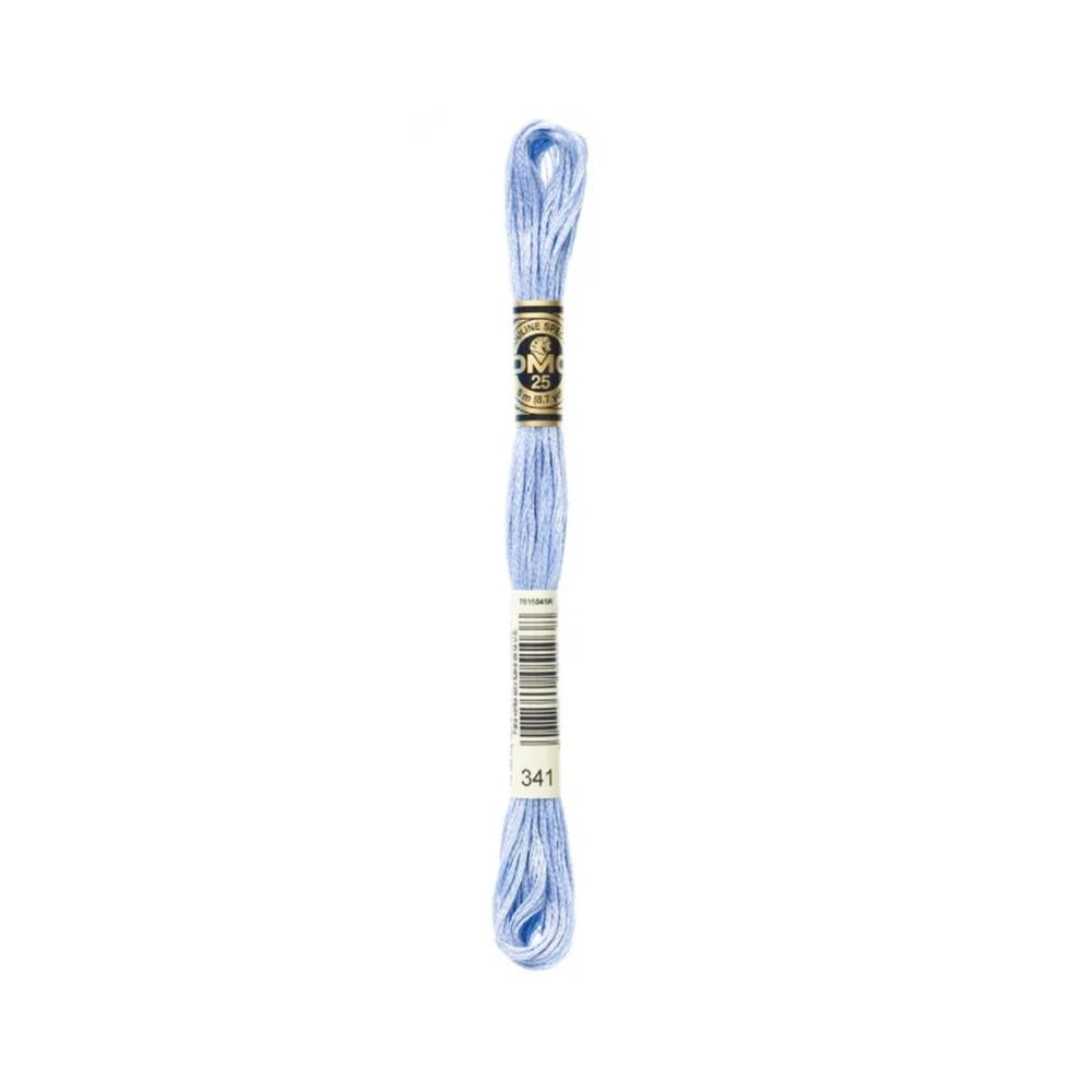 DMC 341 Six-Strand Floss – Light Blue Violet DMC 341 Six-Strand Floss – Light Blue Violet