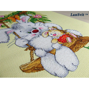 Cross Stitch Kit “Sunny  Bunny” LanSvit D-007
