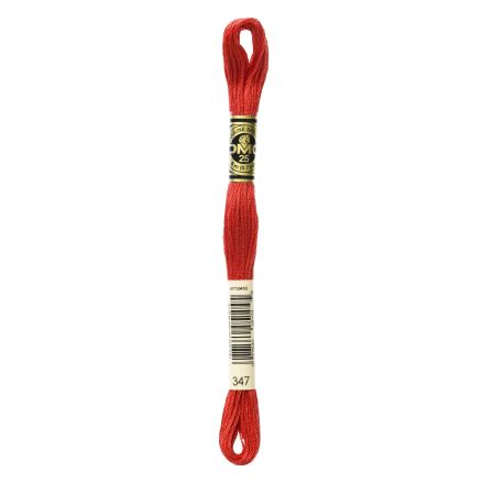 DMC 347 Six-Strand Floss – Very Dark Salmon