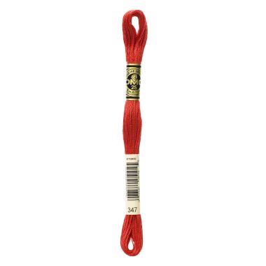 DMC 347 Six-Strand Floss – Very Dark Salmon