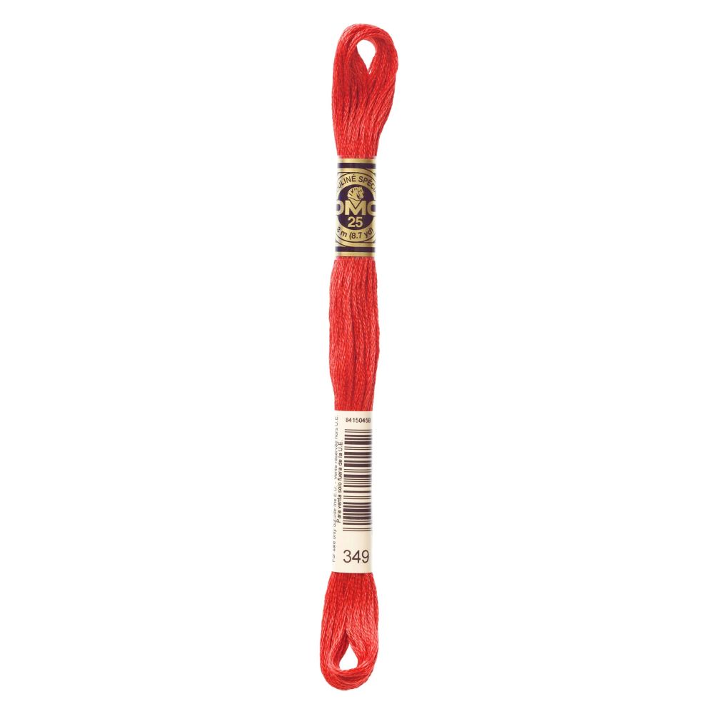 DMC 349 Six-Strand Floss – Dark Coral