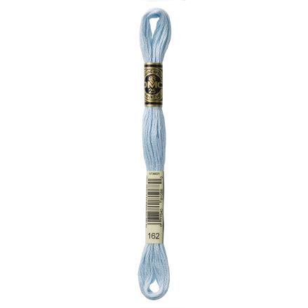 DMC 162 Six-Strand Floss – Ultra Very Light Blue