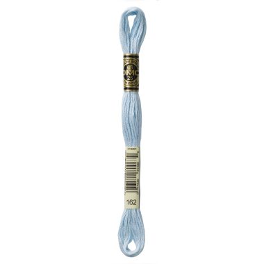 DMC 162 Six-Strand Floss – Ultra Very Light Blue