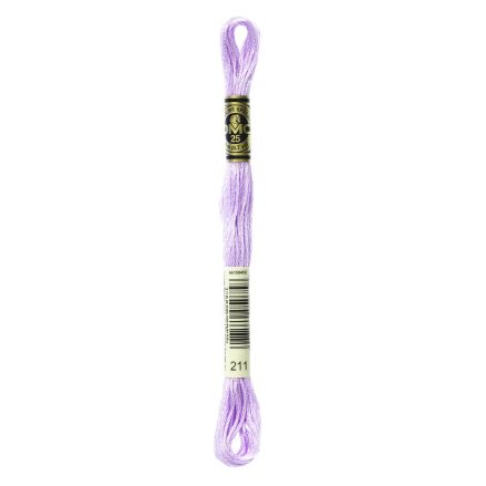 DMC 211 Six-Strand Floss – Light Lavender